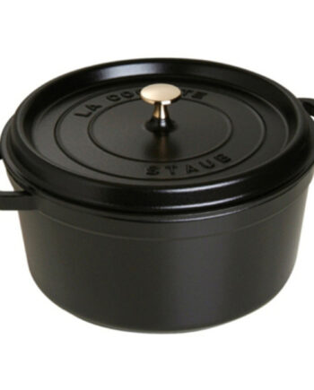 Rund Gryde 34 Cm 12 6 Liter Sort