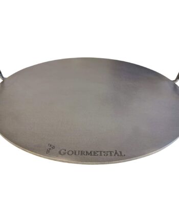 Rundt Pizzastål Med Greb  49 Cm