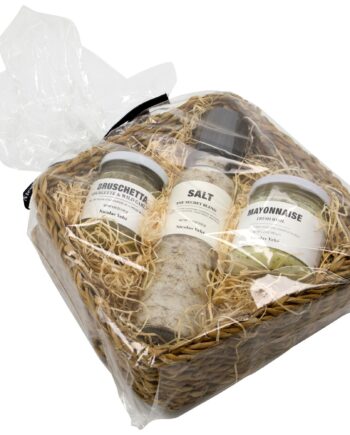 Salt Bruschetta Mayonnaise Gavekurv