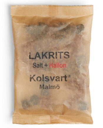 Salt   Hindbær Lakrids  120 G
