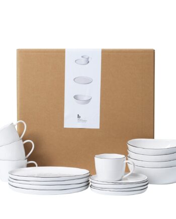 Salt Morgenmadssæt 12 Dele