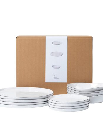 Salt Tallerkensæt 12 Dele