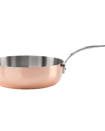 Samuel Groves Traktørpande 24 Cm  Kobber