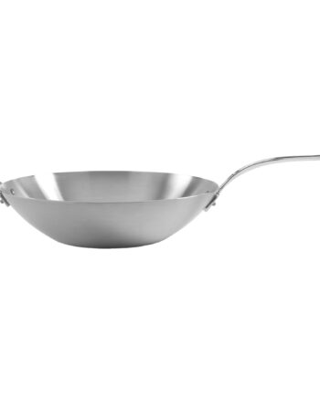 Samuel Groves Wokpande 32 Cm  Rustfrit Stål