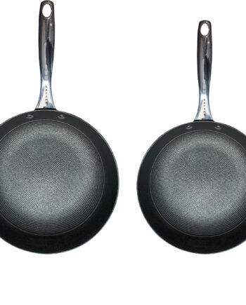 Satake Honeycomb Stegepandesæt 24   28 Cm