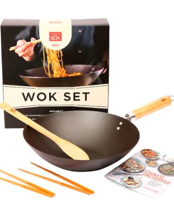 School Of Wok Woksæt