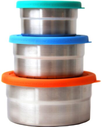 Seal Cup Trio Lækagesikre Runde Madkasser