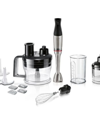 Serie 6 Ergomaster Msm6m871 Stavblender 1200 Watt  Rustfrit Stål
