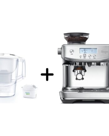 Ses878bss0 The Barista Pro Espressomaskine   Brita Aluna Filterkande