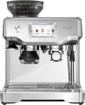Ses880bss The Barista Touch?  Espressomaskine  Stål