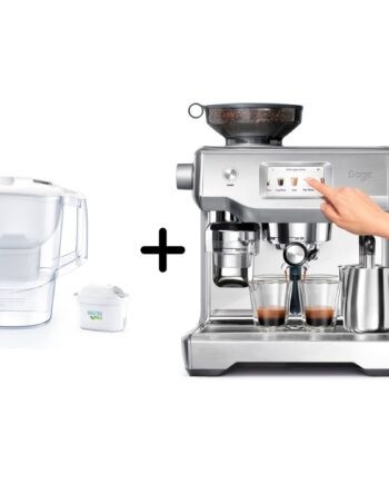 Ses990 The Oracle Touch Espressomaskine   Brita Aluna Filterkande