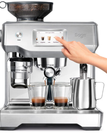 Ses990 The Oracle Touch Espressomaskine  Stål