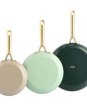 Shades Stegepandesæt 3 Dele  Taupe Pastel Green Moroccan Green