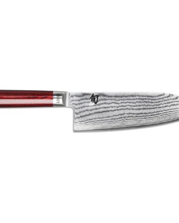 Shun Classic Red Santokukniv 19 Cm