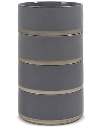 Side Bowl Skål 4 Pack  Charcoal