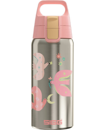 Sigg Shield Therm One Børnetermosflaske 0 5 Liter  Fly Away