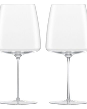 Simplify Fruity   Delicate Rødvinsglas 74 Cl  2 Pak