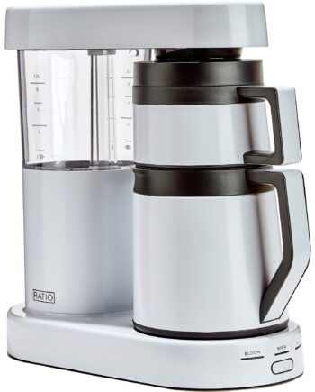 Six Kaffemaskine 1 25 Liter  Hvid