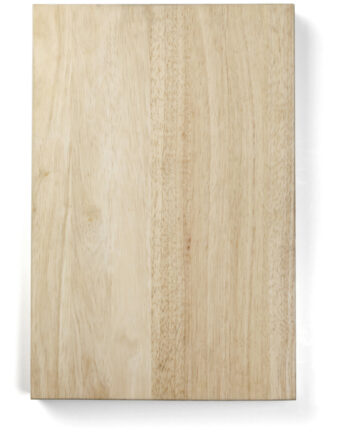 Skærebræt Gummitræ 45x30x4 Cm