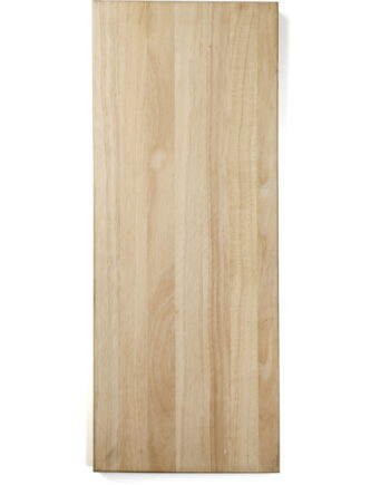 Skærebræt Gummitræ 75x30x4 Cm