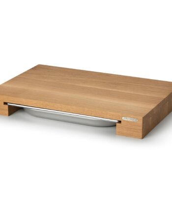 Skærebræt I Eg Med Skuffe 39 X 27 Cm