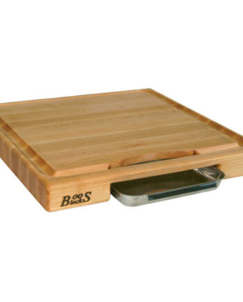 Skærebræt Med Saftrille 46x46x6 Cm