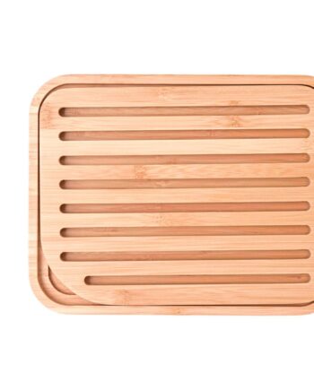 Skærebræt Med Tang  Bambus