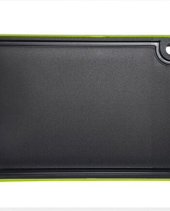 Skærebræt  Sort Lime  27 X 19 Cm