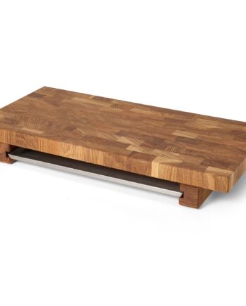 Skærebræt 50x25 Cm  Eg