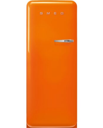 Smeg Fab28lor6 Køleskab Med Fryser 153cm Venstrehængt Orange