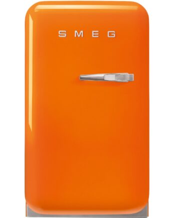 Smeg Fab5lor6 Minibar 73cm Venstrehængt Orange