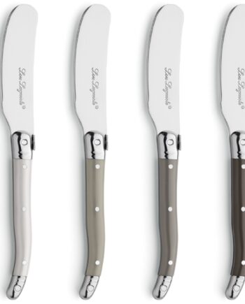 Smørknive 4 Pak  Blandede Farver