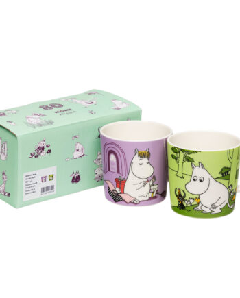 Snorkfrøken   Mumitrolden Krus 2 Pak  0 3 Liter