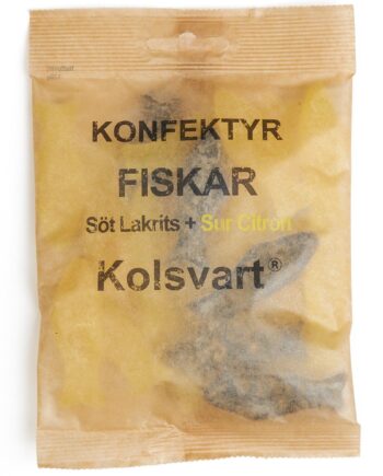 Søs   Syrlig Citron  120 G