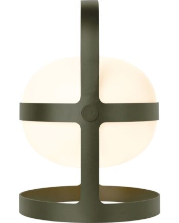 Soft Spot Solar Lampe Olivengrøn 34 Cm