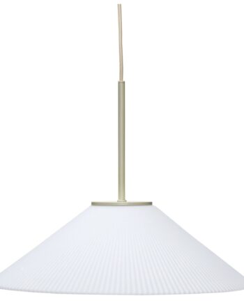 Solid Loftslampe 44 Cm  Sand Hvid