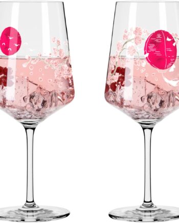 Sommersonett Vinglas 2 Pak  No:7