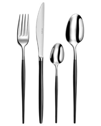 Soprano Bestiksæt 16 Dele  Sort