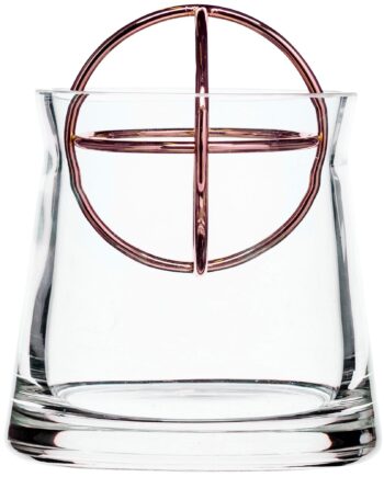 Sphere Vase  Small  Kobberbelagt