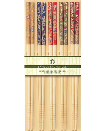 Spisepinde Takeyuzen Wood 5 Sæt