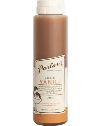 Squeeze Karamelsauce  250 Ml  Vanilje