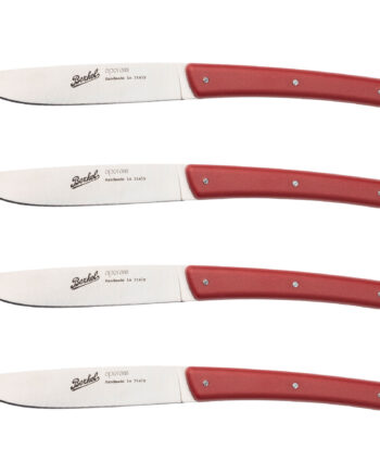 Steakkniv 4 Stk  Rød