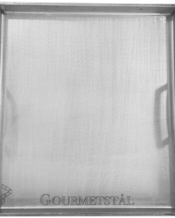 Stegebord Med Kant  39 X 34 Cm