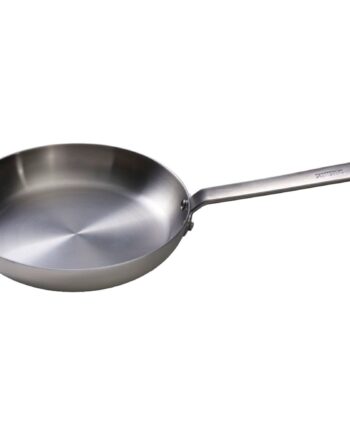 Stegepande 24 Cm  Rustfrit Stål