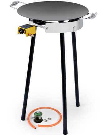 Stegeplade Med Gasbrænder  48 Cm