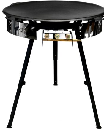 Stegeplade Og Brænder 78 Cm