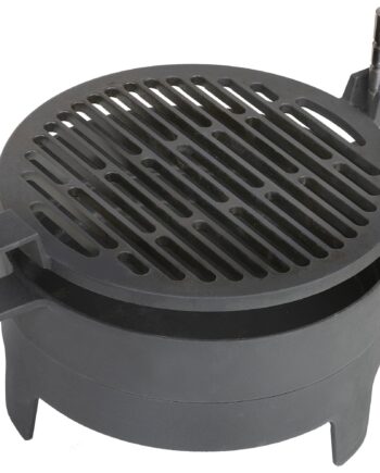 Støbejerns Bordgrill  Sort