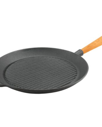 Støbejernsgrillpande 28 Cm  Bøg