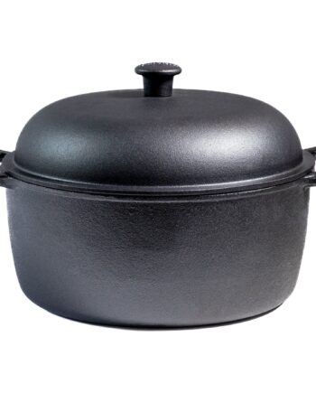 Støbejernsgryde Med Låg 7 Liter