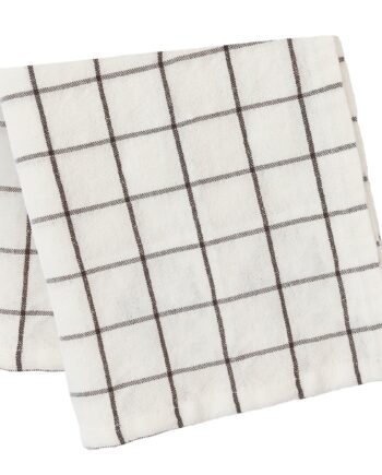 Storternet Dug 145x240 Cm  Hvid Brun